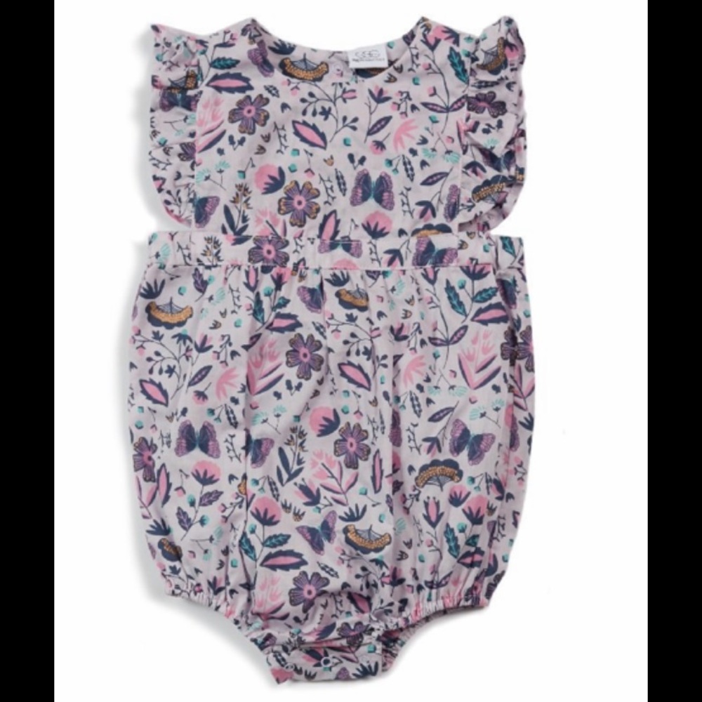 Lavender Gabriella Romper by EGG